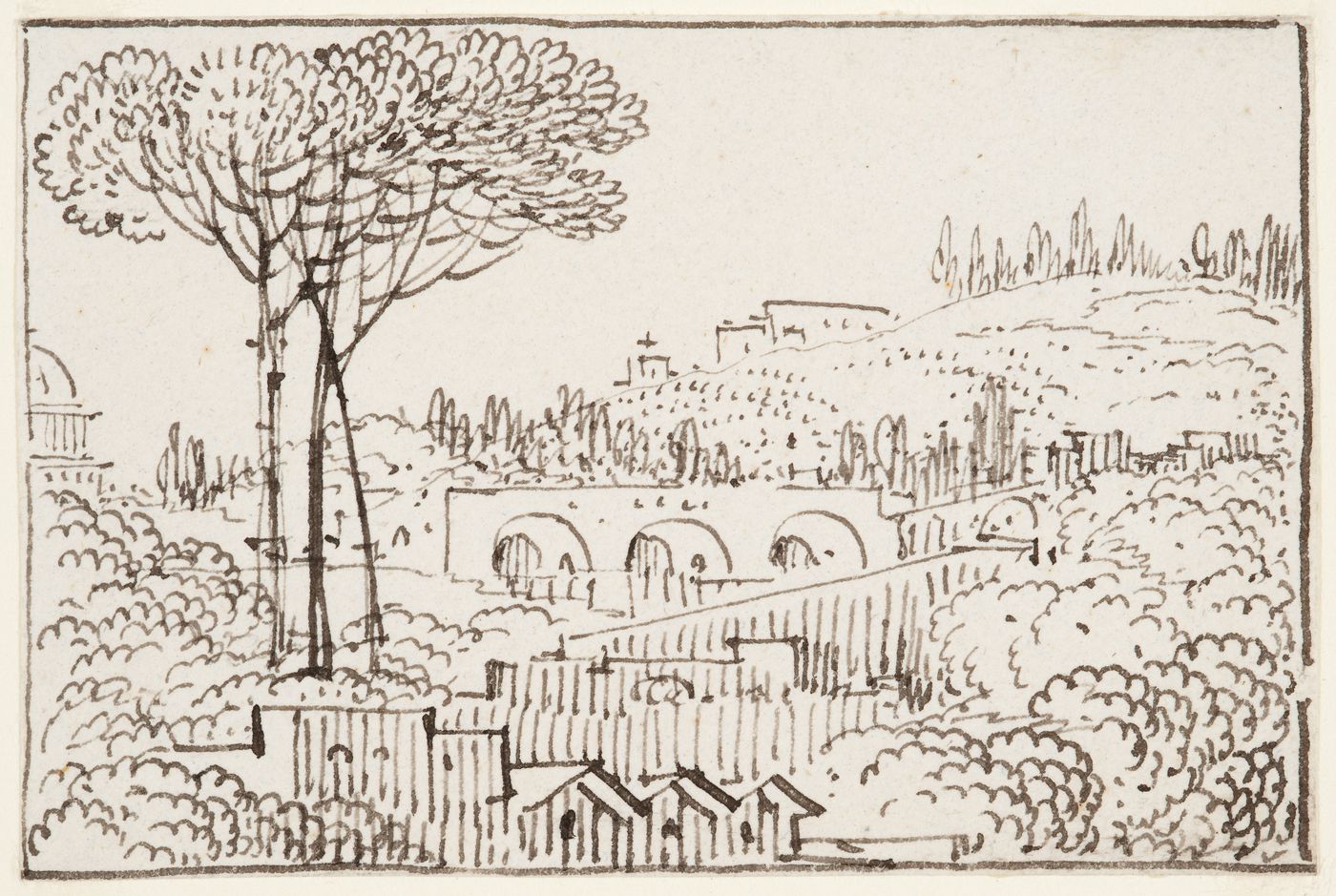 Imaginary view of Rome