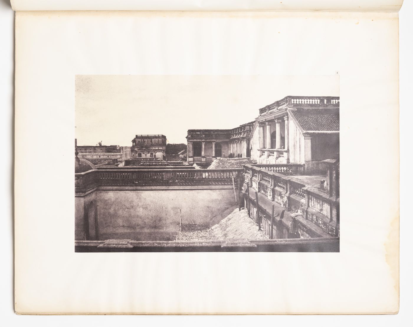 Poodoocottah.  Part of the Rajah's palace.