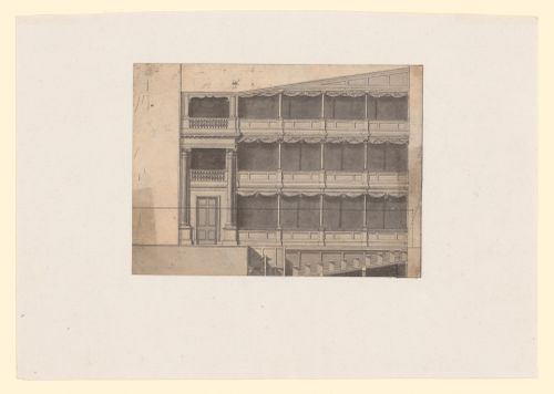 Interior of a theatre - section