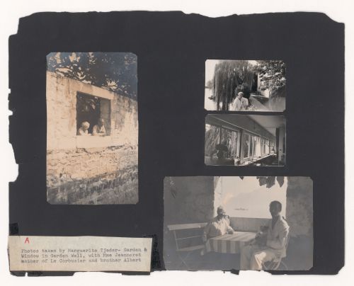 'Photos taken by Marguerite Tjader'