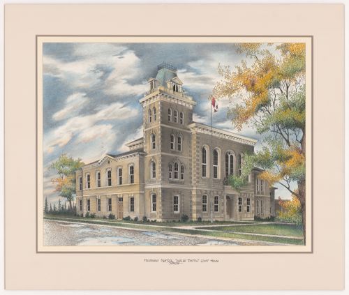 Haldimand Norfolk Judicial District Court House, Simcoe, from Court Houses in Ontario