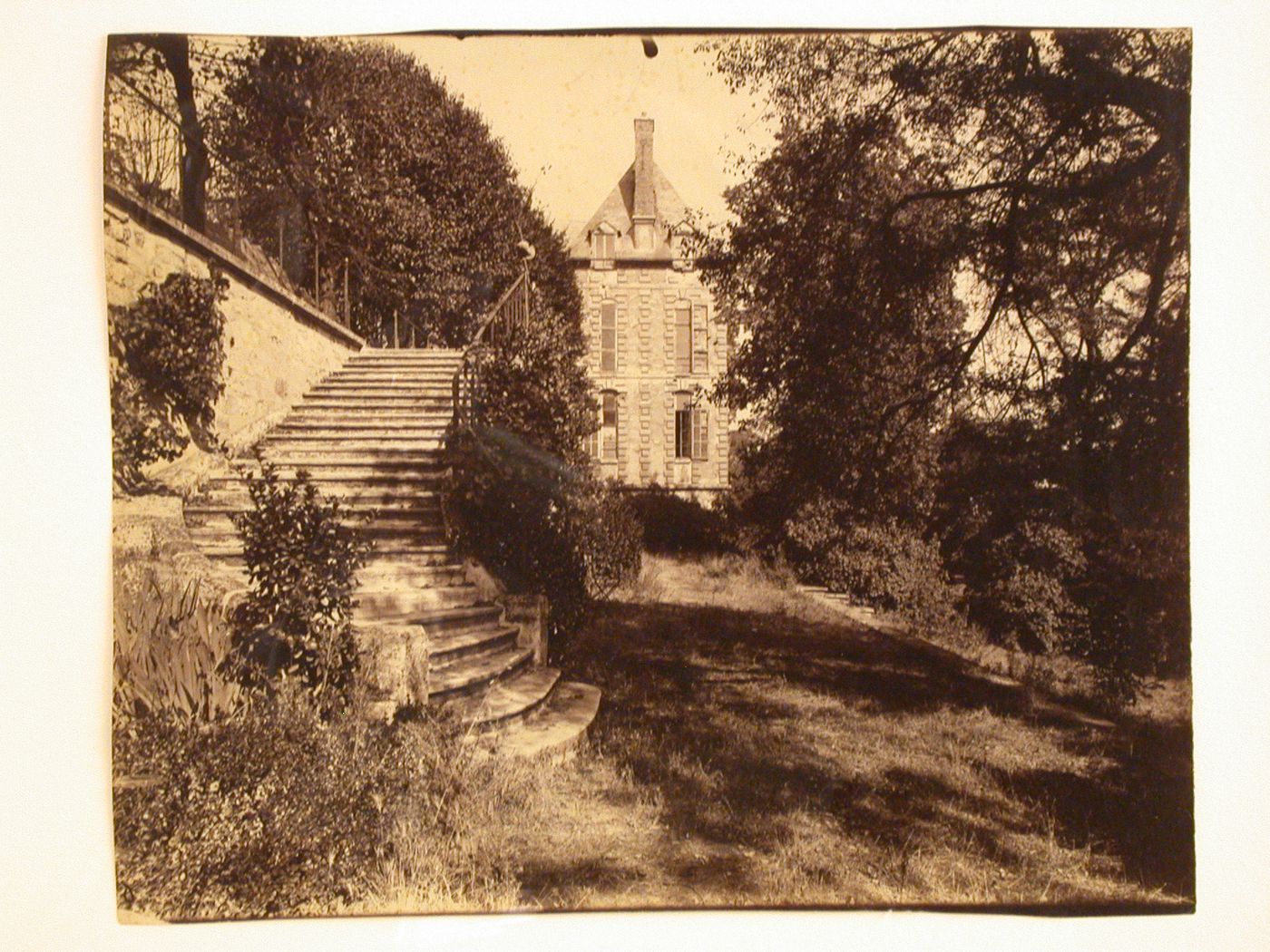 Château, Courbevoie, France