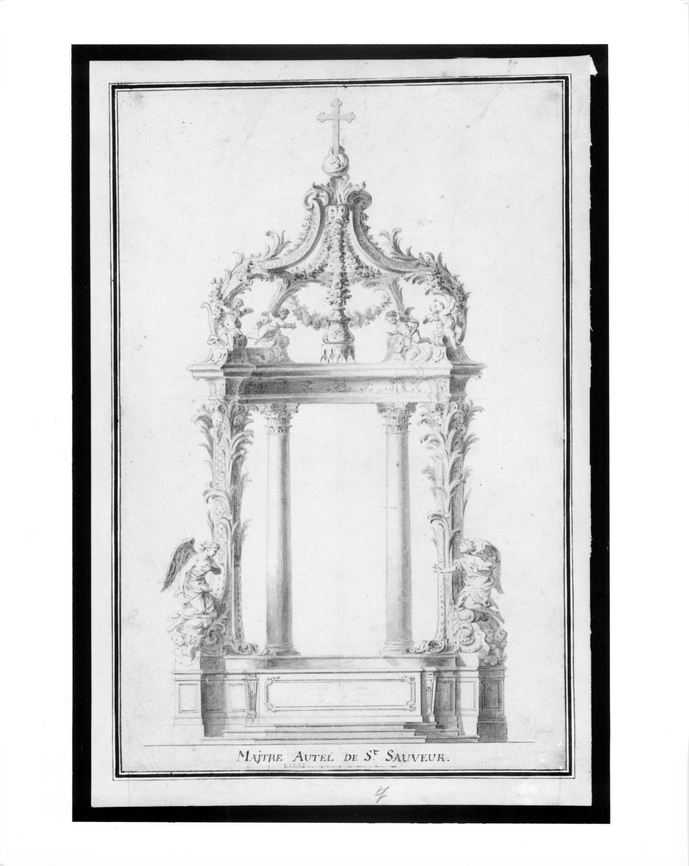 Altar for the Church of Saint Sauveur