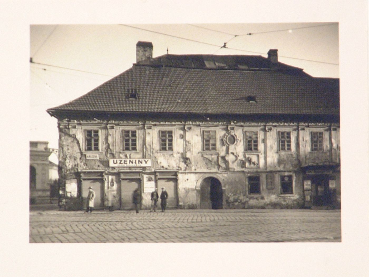 Křížová street, Brno, Czech Republic