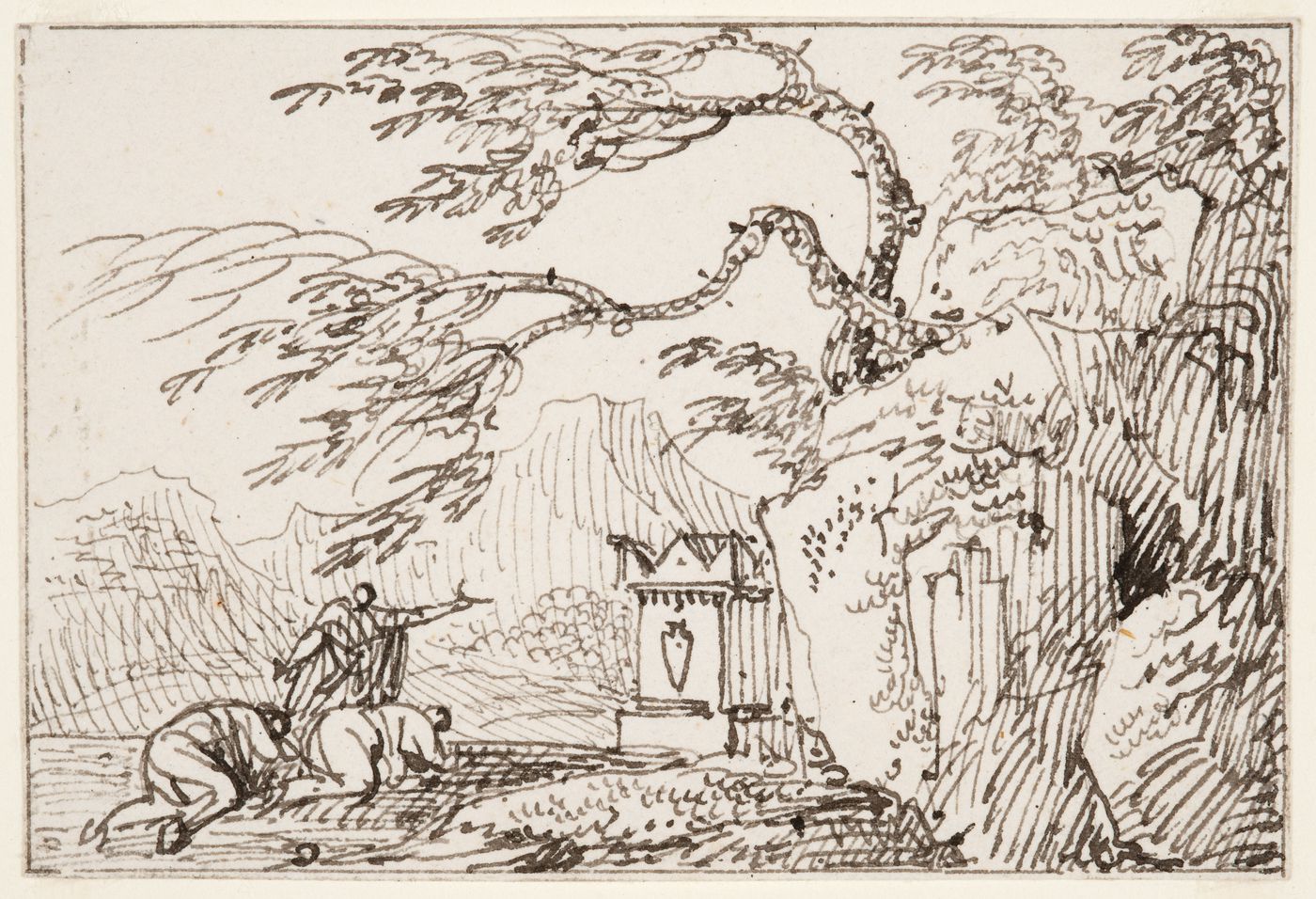 Imaginary view of Rome