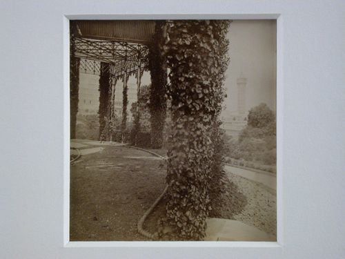 Exterior view of the Crystal Palace, England