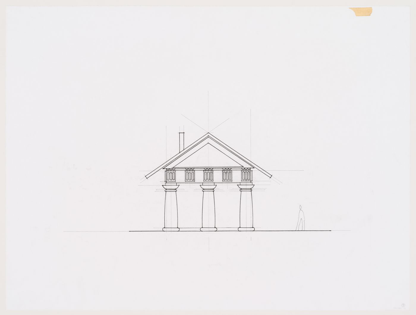 Sketch for Eclectic House #7