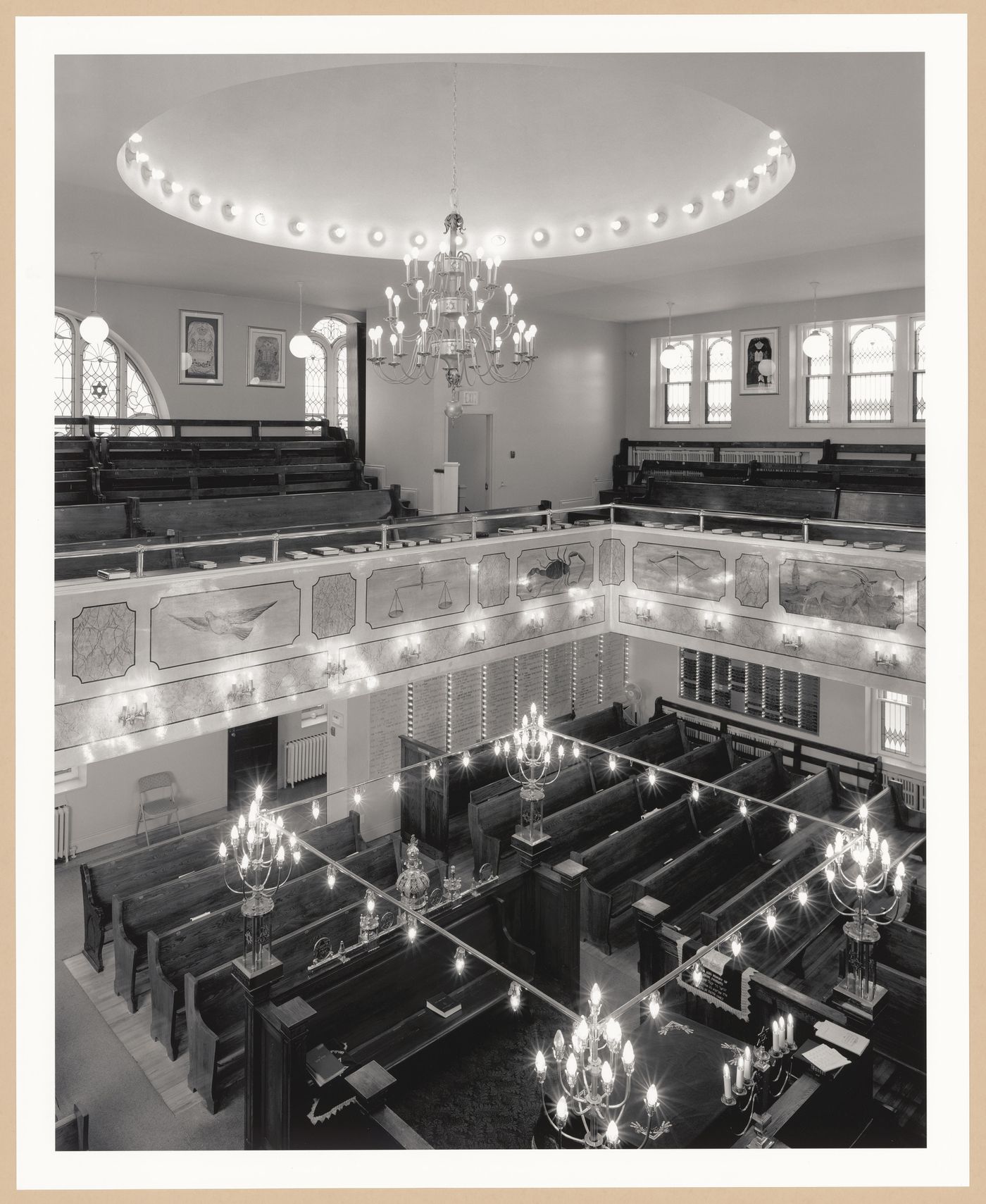 Instruments of Faith: View of Sanctuary, Kiever Synagogue, Toronto