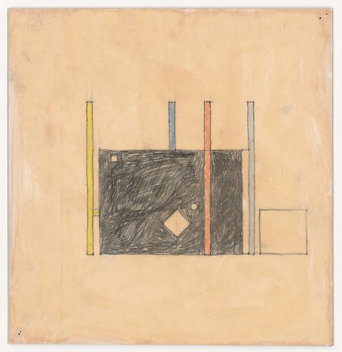 Sketch elevation for Element House