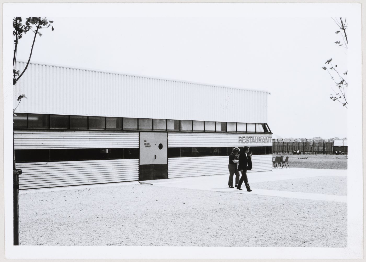 Exterior view of Blackpool Restaurant, Blackpool, England