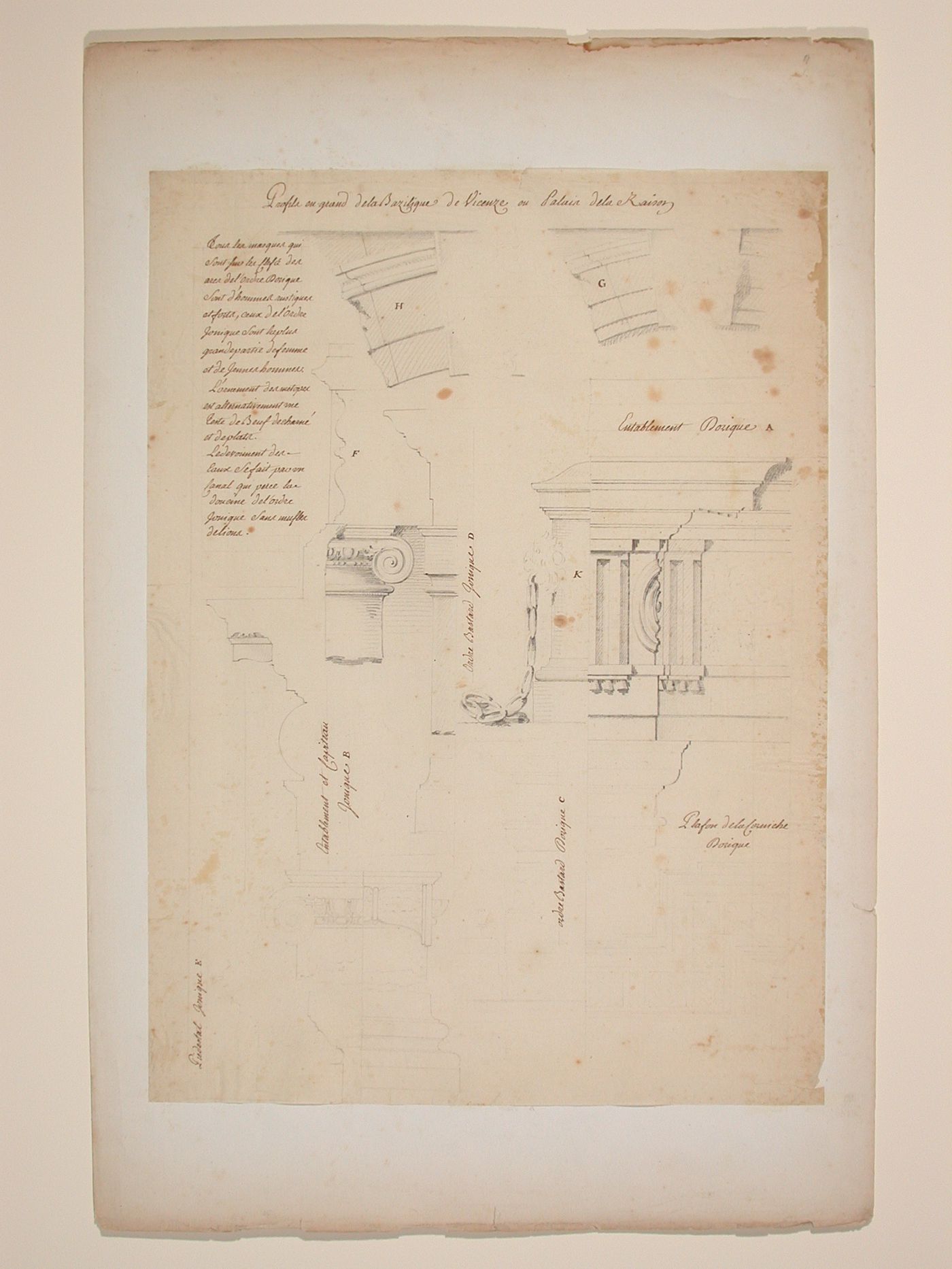 Études en Italie - sheet no. 11