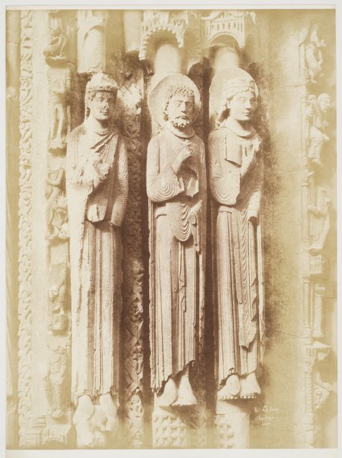 Jamb figures, Chartres Cathedral, Chartres, France