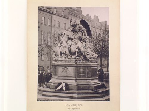 Hamburg Das Krieger Denkmal