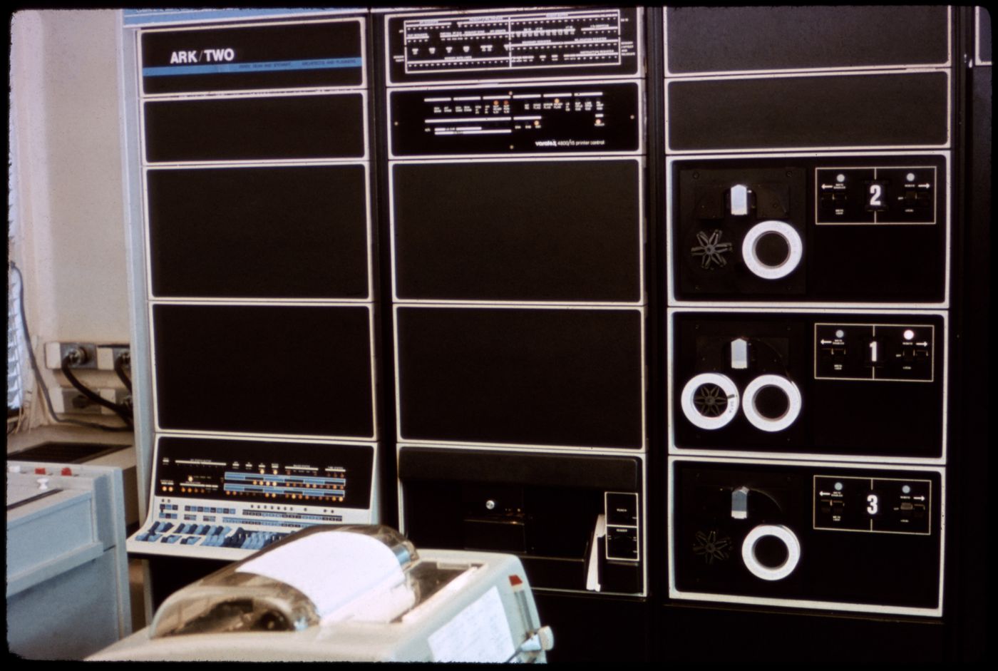 View of ARK Two computer system