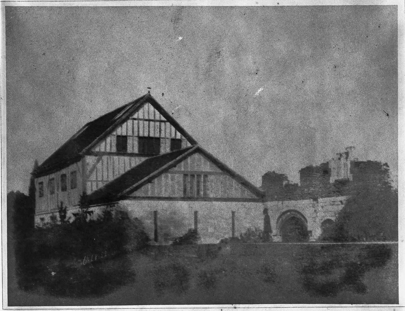 Plate from portfolio ''Photographic Views of York and its Environs''