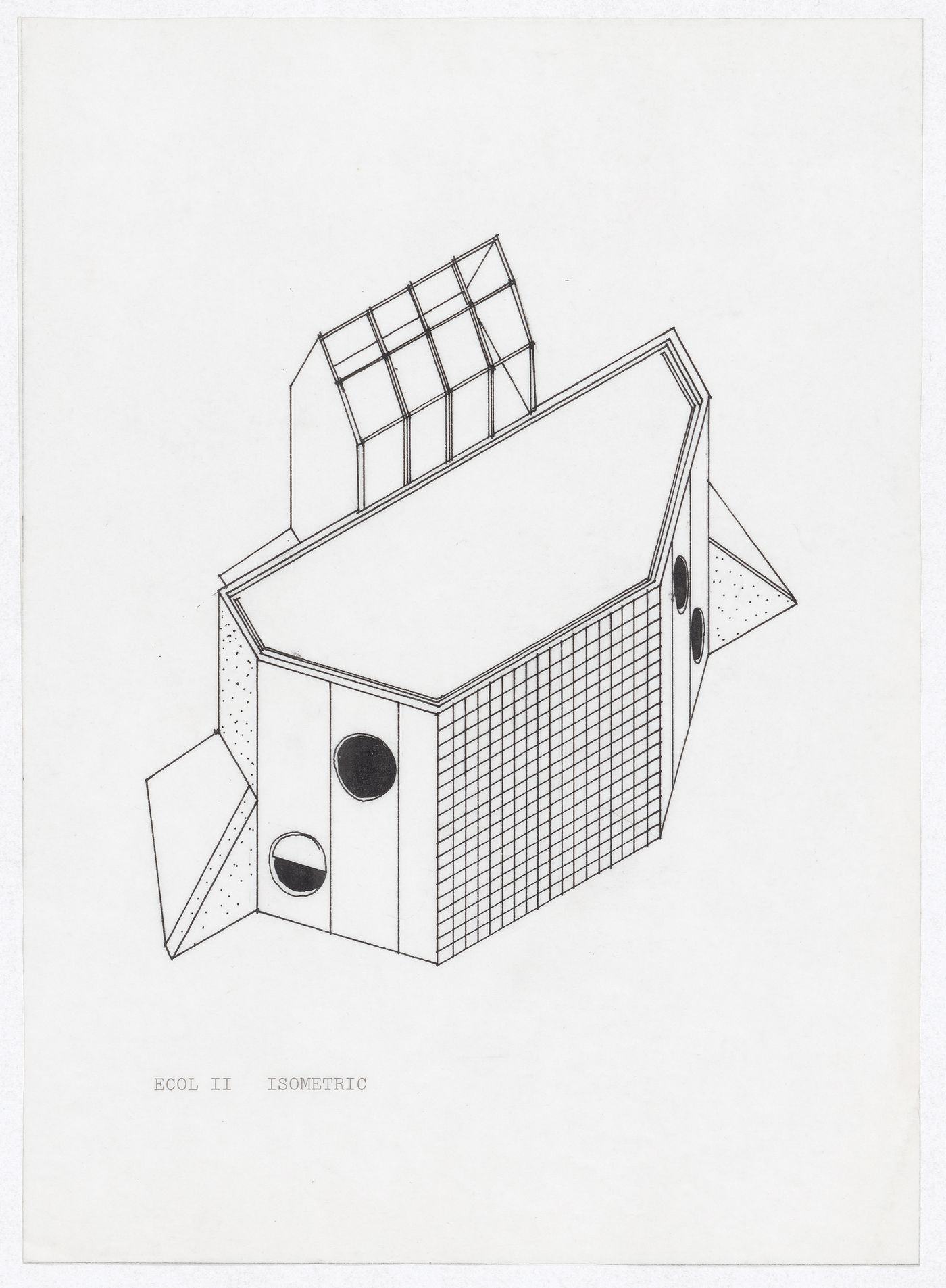 Isometric for ECOL II house