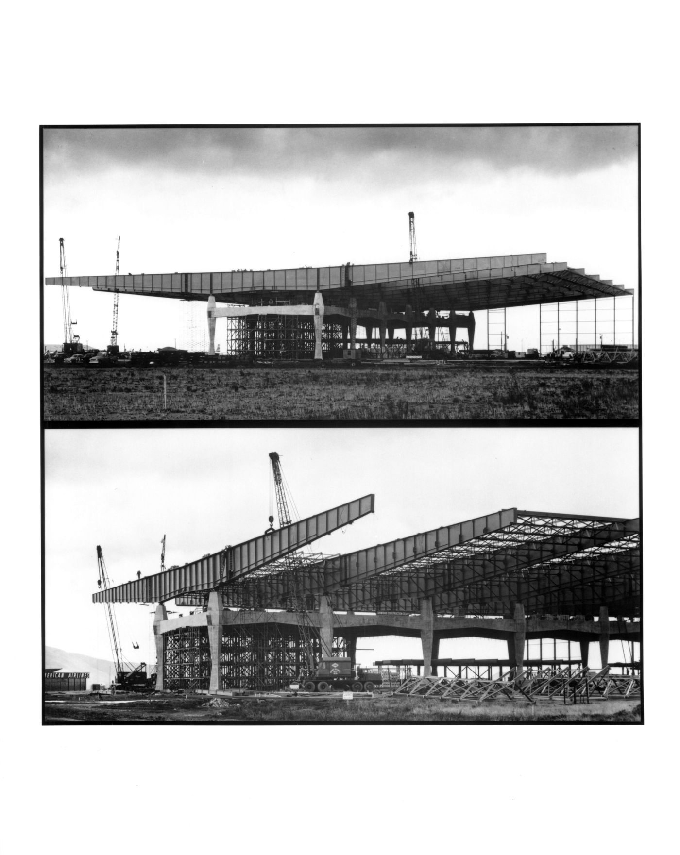 United Airlines Maintenance Hangar, San Francisco, Cal.