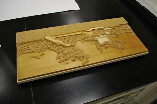 Model for Piscina das Marés, Leça da Palmeira, Portugal