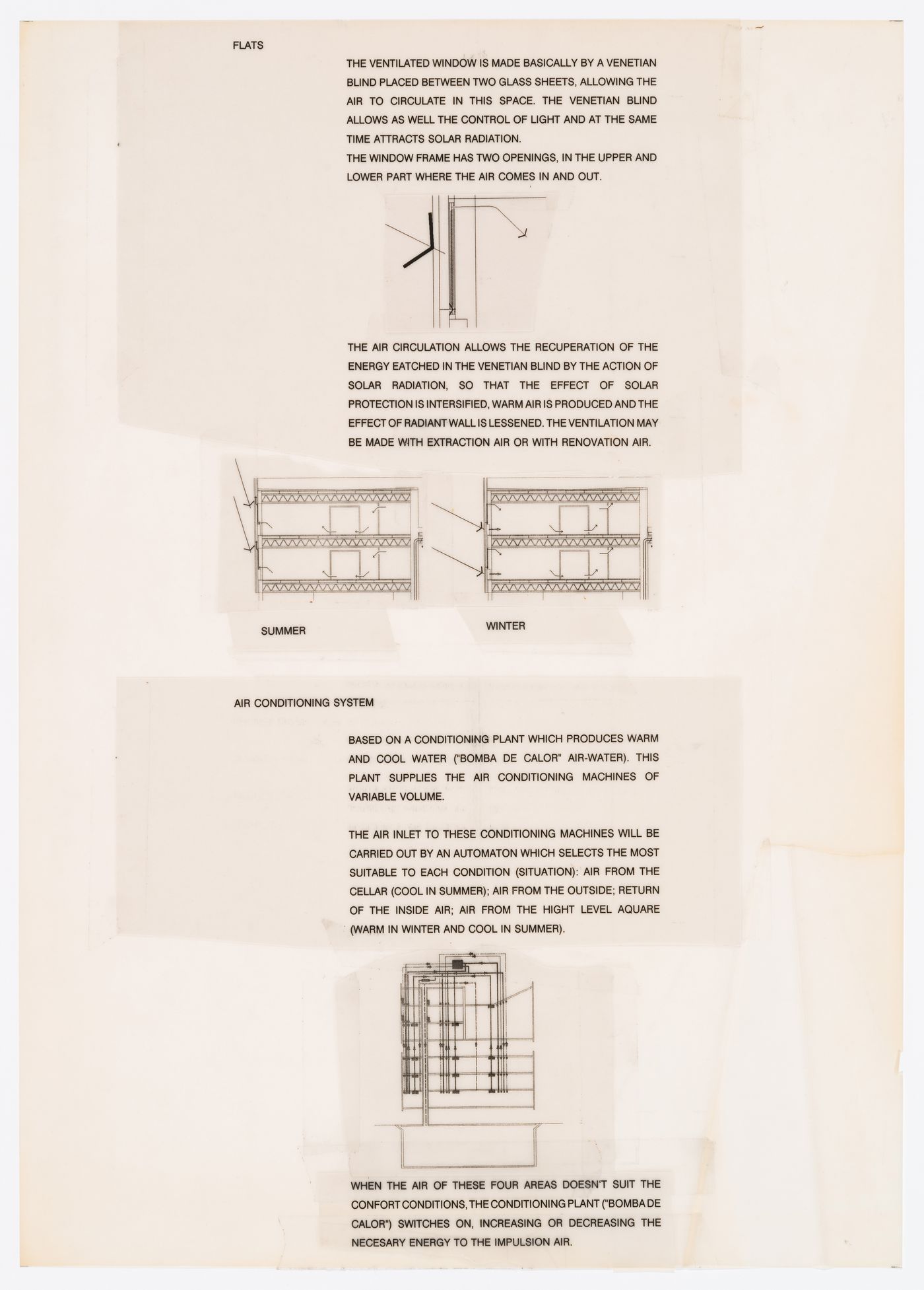 Dummy page of a presentation document, Concurso Zephyr: torres mixtas autosufficientes, Madrid, Spain