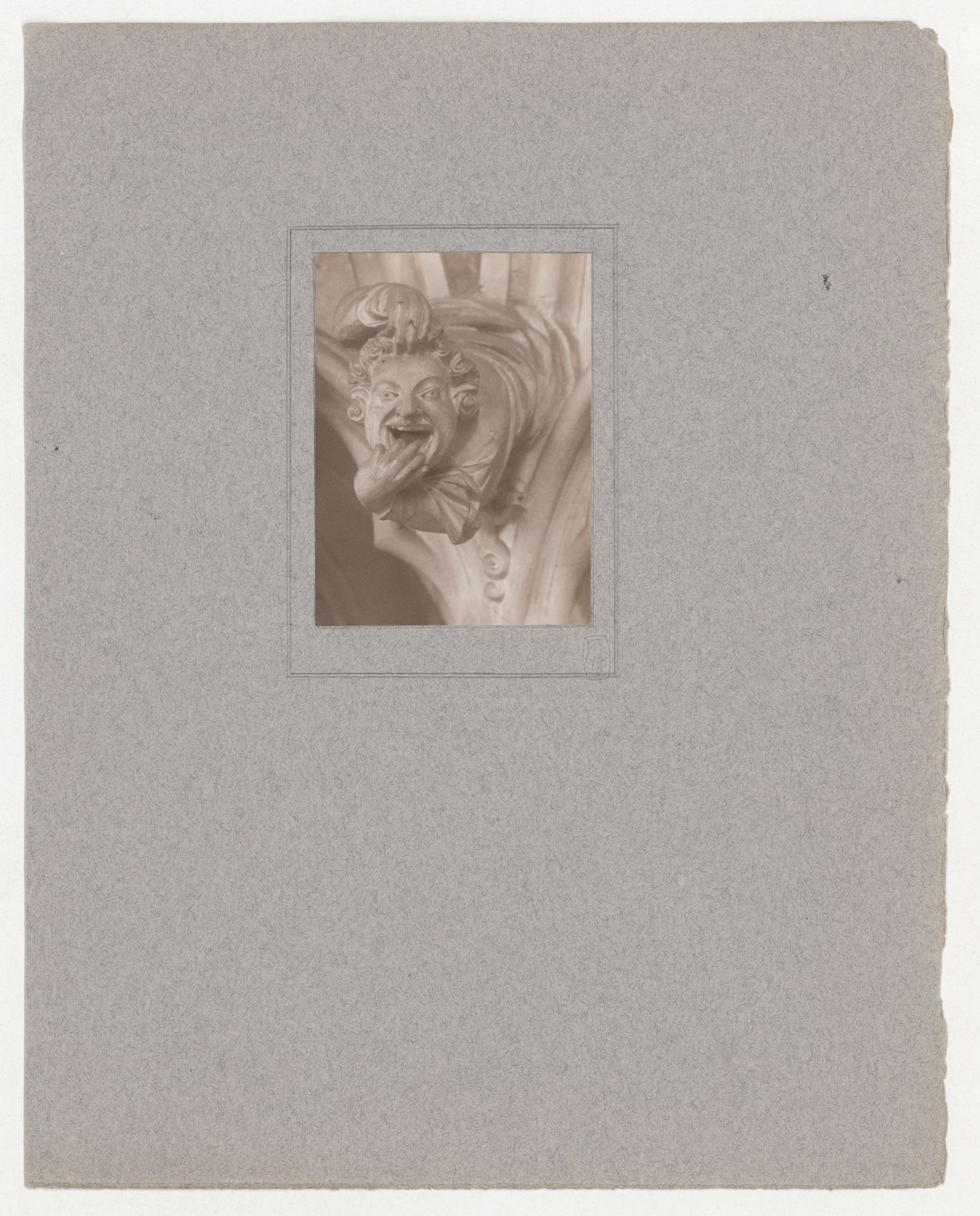 Plate from portfolio ''York Minster Chapter House''