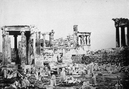 Plate from album ''Photographic Views Taken in Egypt and Greece''