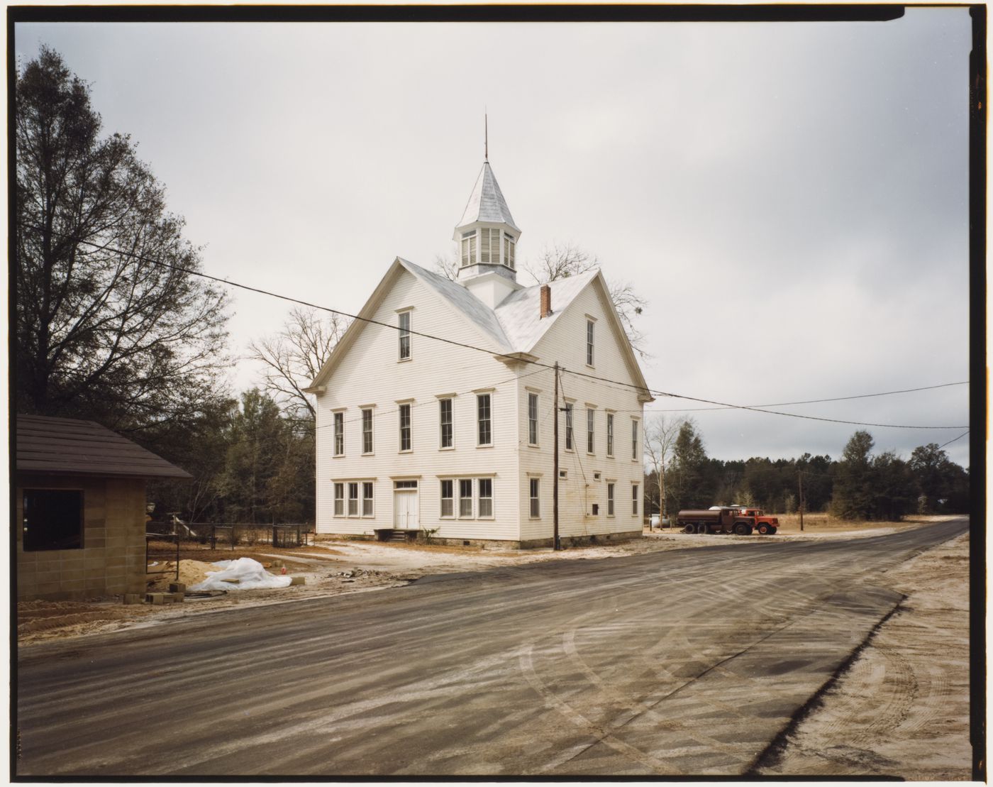 View of the Old Wakulla County Courthouse, Crawfordville, Florida