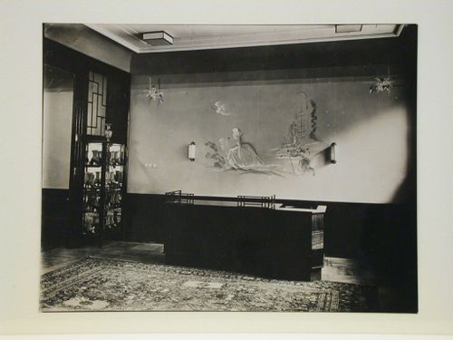 Interior view of a store in Warsaw, Poland