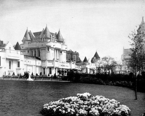 Plate from ''Souvenir Album of the Scottish Exhibition of National History, Art and Industry Glasgow 1911''