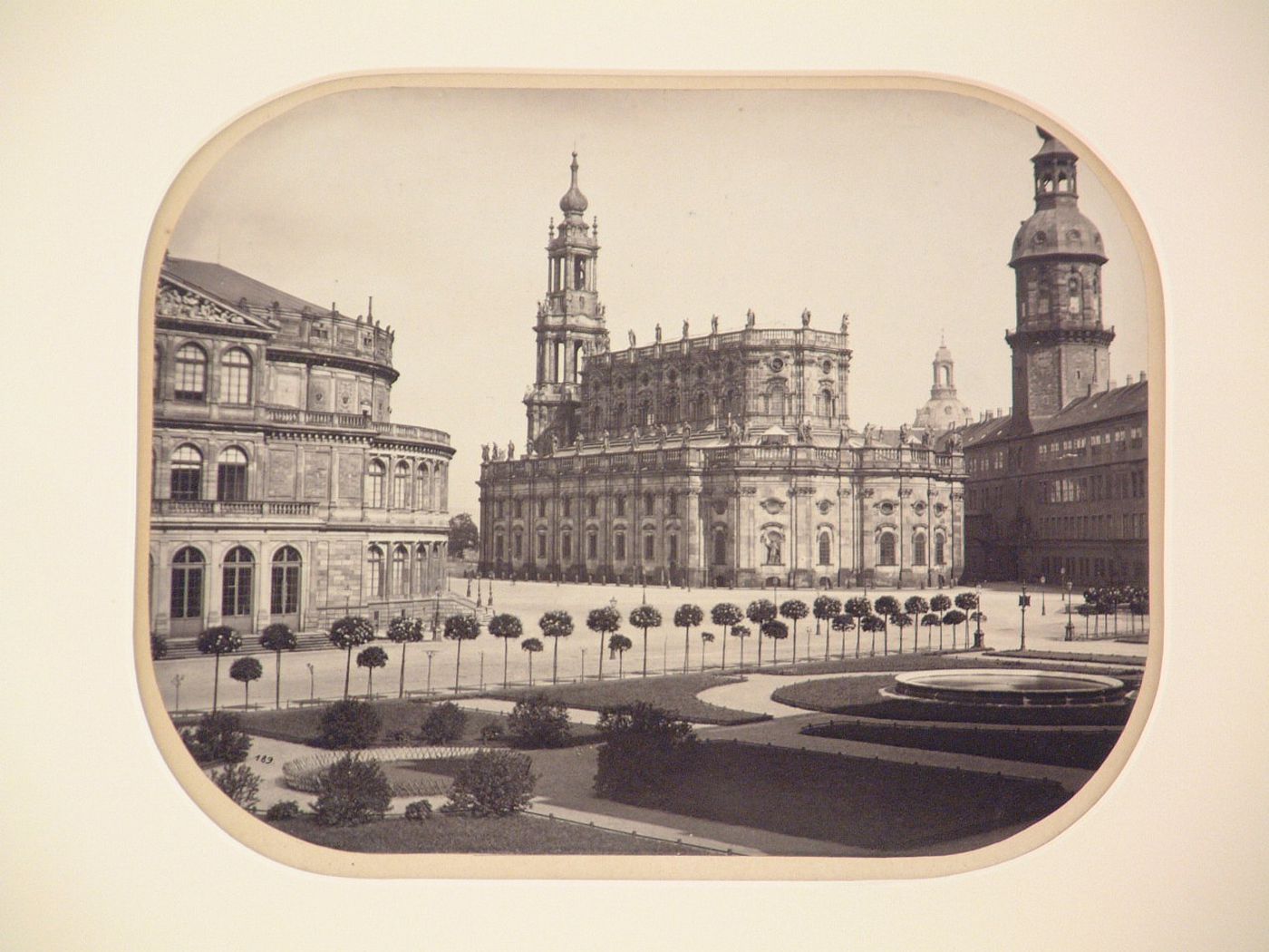 Dresden Katholische Hof Kirche.