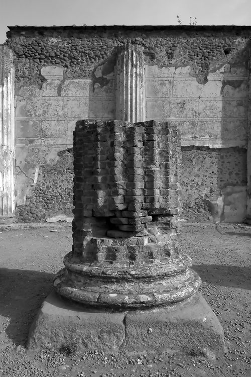 Basilica I, Pompeii, Napoli, Italy