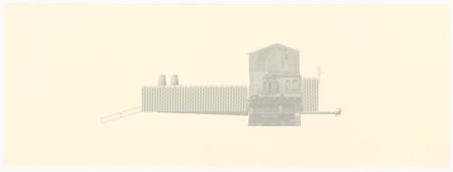 Print proof for Bricolage House, Karl: An Architectural Narrative, Rome, Italy