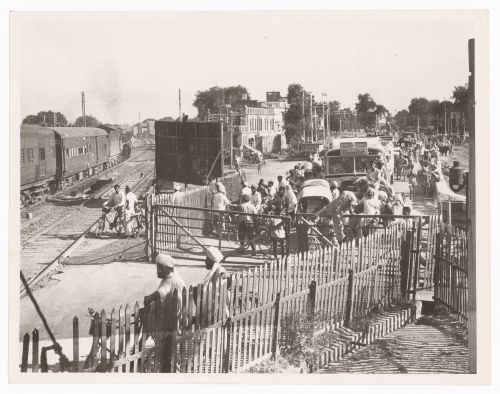Photograph of Indian cityscape likely near Chandigarh