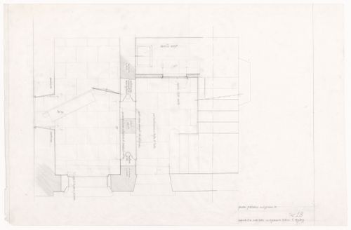 Plan for Via Vigevano condominio e studio, Milan, Italy