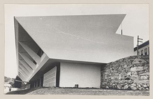 View of Júlia Kubitschek School, Diamantina, Brazil
