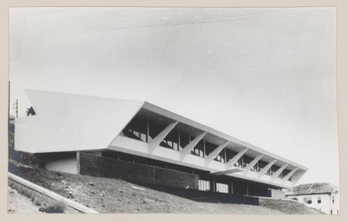 View of Júlia Kubitschek School, Diamantina, Brazil
