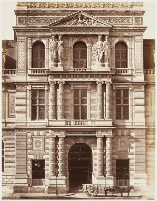 The Imperial Library of the Louvre, Paris