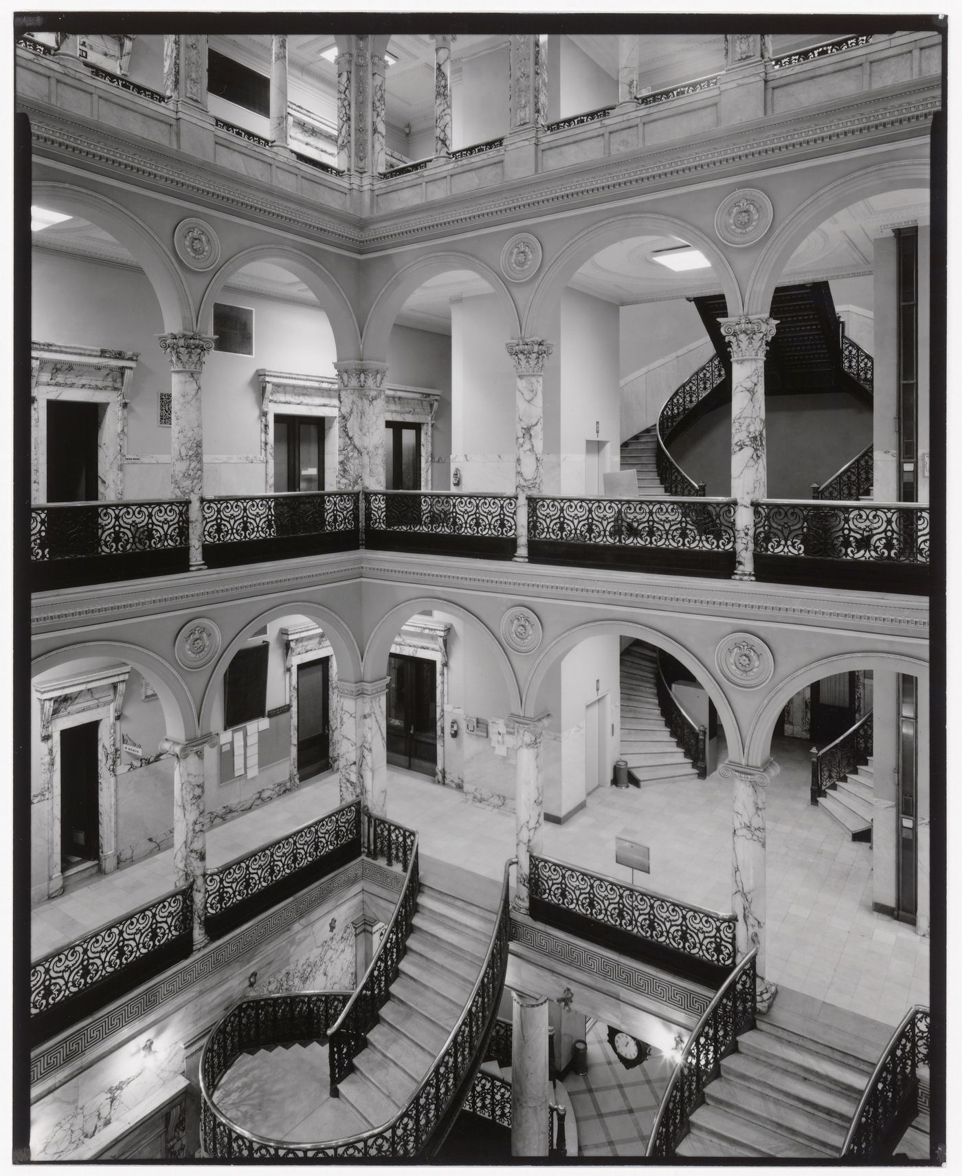 Central Court, Monroe County Court House, Rochester, New York
