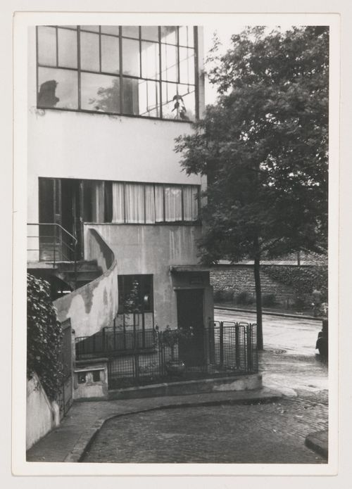 View of Maison-atelier Ozenfant, Paris, France