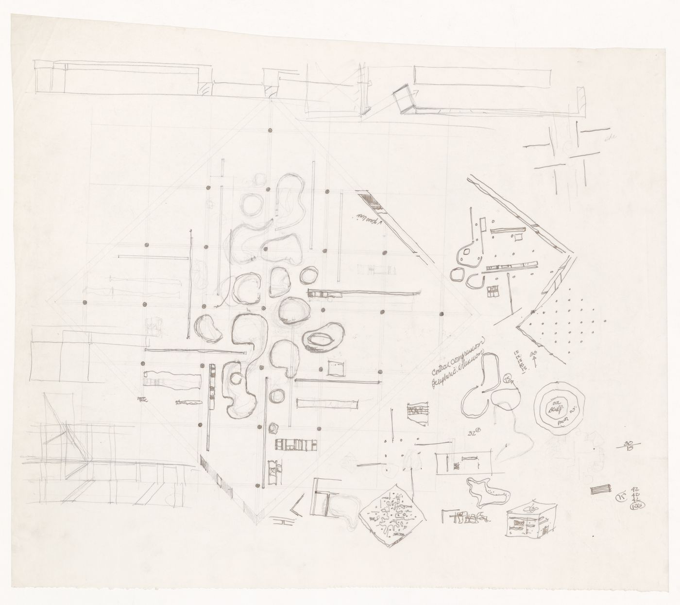 Sketches for Diamond Museum C