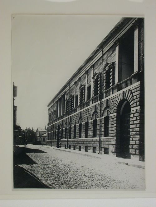 View of the Tarasov Mansion from the street, Moscow