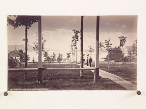 Schroon Lake, south from Leland House