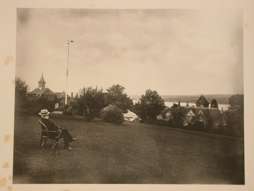 Rozenhof, Residence of S. R. VanDuzer, Newburgh, N.Y.