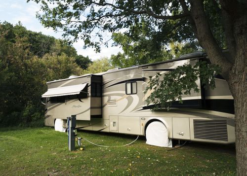 An Enduring Wilderness: Trailer in Rouge Park, Toronto