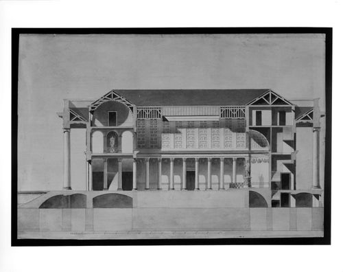 Project for a Palais de Justice