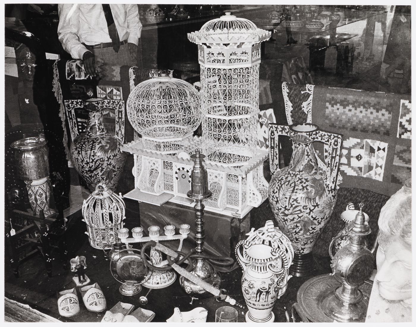 View of items for sale, Expo 67, Montréal, Québec
