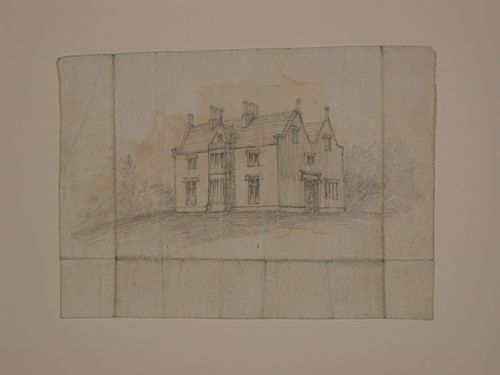 Perspective of a house