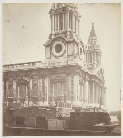 St. Pauls' Towers at Evening
