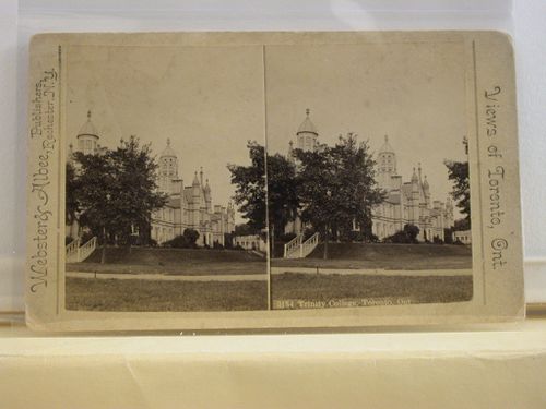 2154. Trinity College, Toronto, Ont.