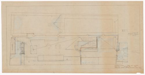 Floor plan for  Appartamento Grossetti, Milan, Italy