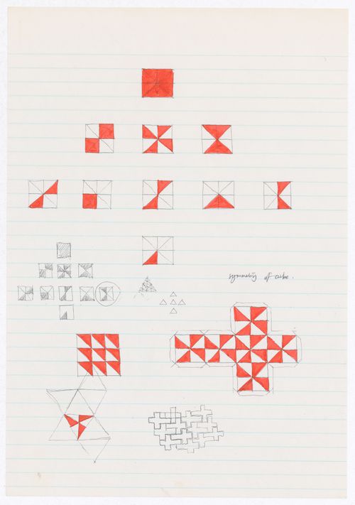 Shape grammars drawing